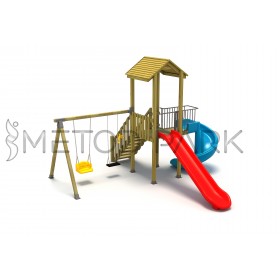 63 A Standart Ahşap Oyun Grubu